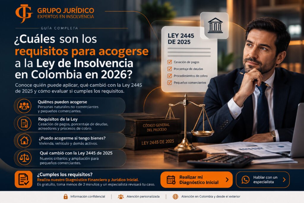 Cuáles-son-los-requisitos-para-acogerse-a-la-Ley-de-Insolvencia-en-Colombia
